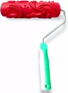 Onneybrothers NIKUNJ BEAUTIFUL DESIGN RUBBER ROLLER R28 Paint Roller