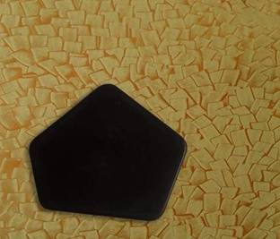GAUMUK TOOLS Imported Quality Plastic Special Effect Spatula for Wall Decoration Paint Roller