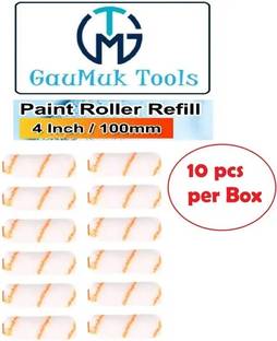 GAUMUK TOOLS 4 INCH PAINT ROLLER REFILL Paint Roller