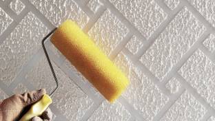 onneyretail Texture Roller with Handle for Wall Decor 9" Paint Roller