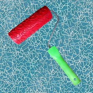 Onneybrothers NIKUNJ RR 100 RUBBER DESIGNING ROLLER Paint Roller
