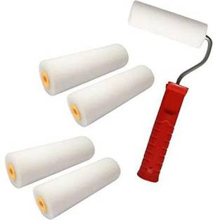 onneyretail FOAM ROLLER 4 INCH FOR DOOR PAINTING Paint Roller