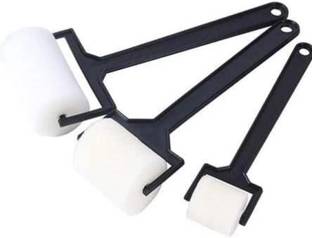 HouseOfCommon 3 pcs sponge roller Pack of 3 Foam Paint Rollers Paint Roller