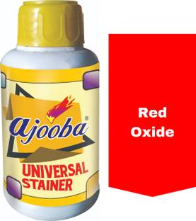 Magic Paints Universal Stainer Universal Stainer Paint |Eco-friendly| For Wooden and Metal Surface RED OXIDE Paint Thinner