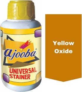 Magic Paints Universal Stainer Universal Stanier Paint |Eco-friendly| For Wooden and Metal Surface Yellow Oxide Paint Thinner