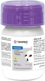 Temprid For Cockroach, Bedbugs And House Flies | No Smell |Mix Only With Water Paint Thinner