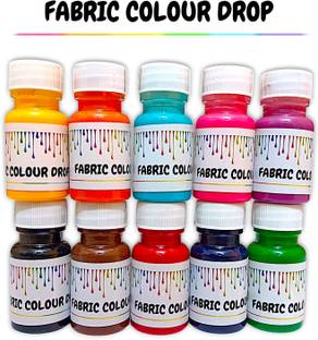 Krafts officially Fabric colours | DIY Paint | Premium Quality product | Long lasting