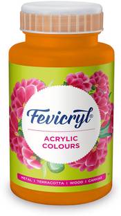Fevicryl Acrylic Colour 500 ml Paint, DIY Art & Craft