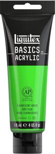 Liquitex Basics 118ml Fluorescent Green