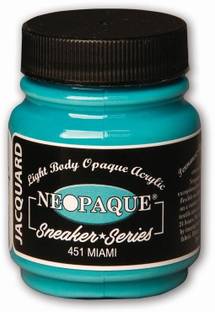 Jacquard Neopaque Fabric Colour - 2.25 Oz (66.54 ML) Jar - Miami (451)