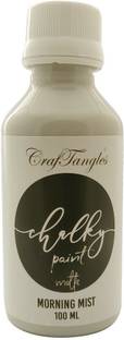 CrafTangles Chalk Paint - Morning Mist (100 ml) (CTCPMM100)