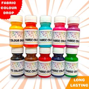 Krafts officially Fabric colours | Quick Dry | Premium Quality product | Long lasting