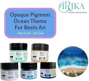 irika Oceans Theam Opaque Paste Pigment For Resin Art Qty :20gm