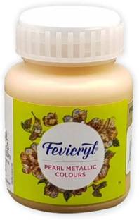 Pidilite Fevicryl Acrylic Colours (100ml) Pearl Metalic Gold - 352