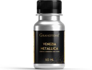Granotone Acrylic Venezia Metallic Colour Silver 50ML