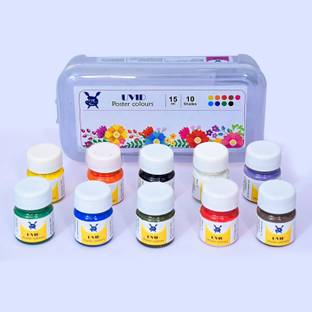 UVID ART AND CRAFT SUPPLIES UVID POSTER COLOURS
