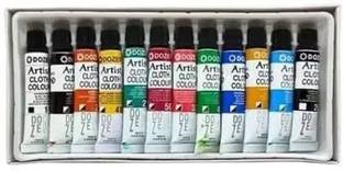 PetHaus Cloth Studio Premium Textile Paint Set Vibrant Non-Toxic Fabric Paints