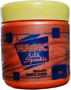 Magic Paints Metallic Paint Extra Sheen ,Glitter for Painting Walls, Wood, Glass, DIY 10 L