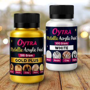 OYTRA Metallic Acrylic Color Paint