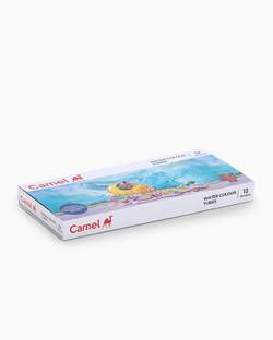 Camel Student Water Colour Tube 12 Shades