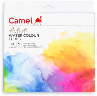 Camel Artists Water Colour - 18 Shades