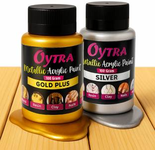 OYTRA Metallic Acrylic Color Paint
