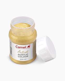 Camel Artist Acrylic Colour 500 ml Series 3 Antique Gold