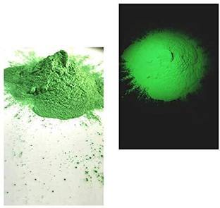 JASH GLOW IN THE DARK Paint Powder Dark-Green 25gm