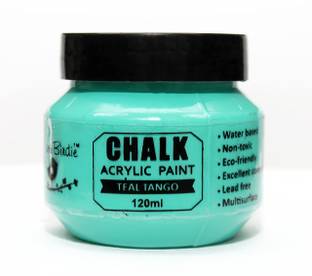ITSY Bitsy Home Decor Chalk Paint 120ml - Teal Tango