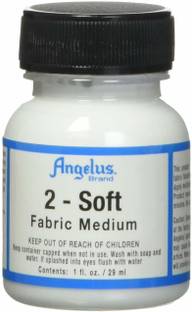 Angelus Acrylic Leather Paint-1oz.-2-Soft Fabric Medium