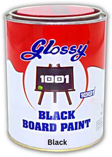 Glossy Chalk Board/Black Board Paint|Matt Finish|For School-Collage ClassRoom,kids Room