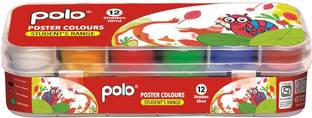 polo colours Polo Student Poster Colours of 12 shades