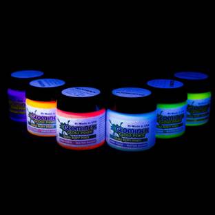 Glominex AH921 Glow in the Dark Body and Face Paint