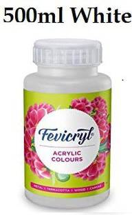 Fevicryl white 500ml