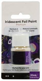 53 Arts Iridescent Foil Paint Premium 20ml (0.68oz)