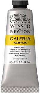 Winsor & Newton Galeria Acrylic Colour - Tube of 60 ML - Mixing White (415)