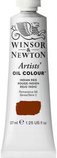 Winsor & Newton Artists' Oil Colour - Tube of 37 ML - Indian Red (317)