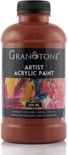 Granotone Acrylic Colour Art and Craft Paint, DIY Paint 500 ML