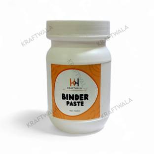 Kraftwala Block Printing Binder Paste (500 ml) For Light Color Fabric