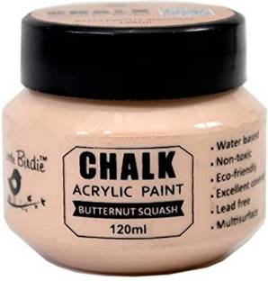 ITSY Bitsy Home Decor Chalk Paint 120ml - Butternut Squash