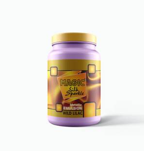Magic Paints Metallic Paint Extra Sheen ,Glitter for Painting Walls, Wood, Glass, DIY 50ml