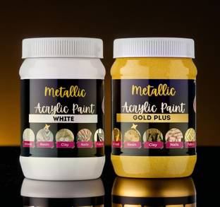 OYTRA Metallic Acrylic Color Paint