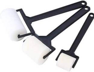 53 Arts 3 pcs sponge roller 3Pcs Foam Paint Rollers Painting Paint Roller