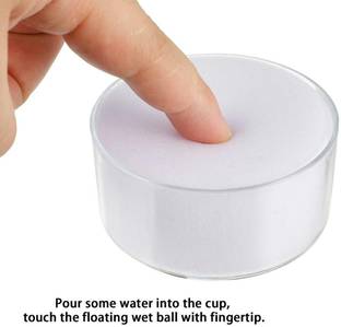 CLAPPERZZ Paper Damper Crystal Sponge Cup Currency Counting Damper-XI3 Painting Sponge Block