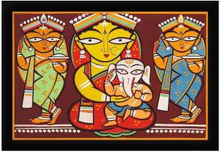 AARTKALA Digital Reprint 14 inch x 20 inch Painting