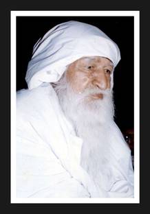 jog craft jai gurudev photo, jai gurudev photo frame Digital Reprint 20 inch x 14 inch Painting