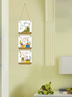 Indianara Kids Room Wall Art for Living room|Bedroom|Home Décor|Office|Gift Digital Reprint 26 inch x 5.5 inch Painting