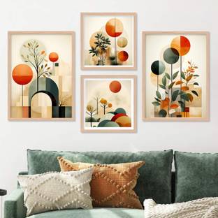 KOTART Wall art for wall decor, wall decor for restaurant wall hanging PaintingBBR325 Digital Reprint 13 inch x 10 inch Painting