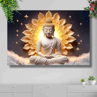 saf Unframed Rolled Art Print Canvas For Home Décor