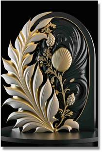 saf Canvas 36 inch x 24 inch Painting